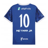 Al-Hilal Neymar Jr #10 Fußballbekleidung Heimtrikot 2024-25 Kurzarm